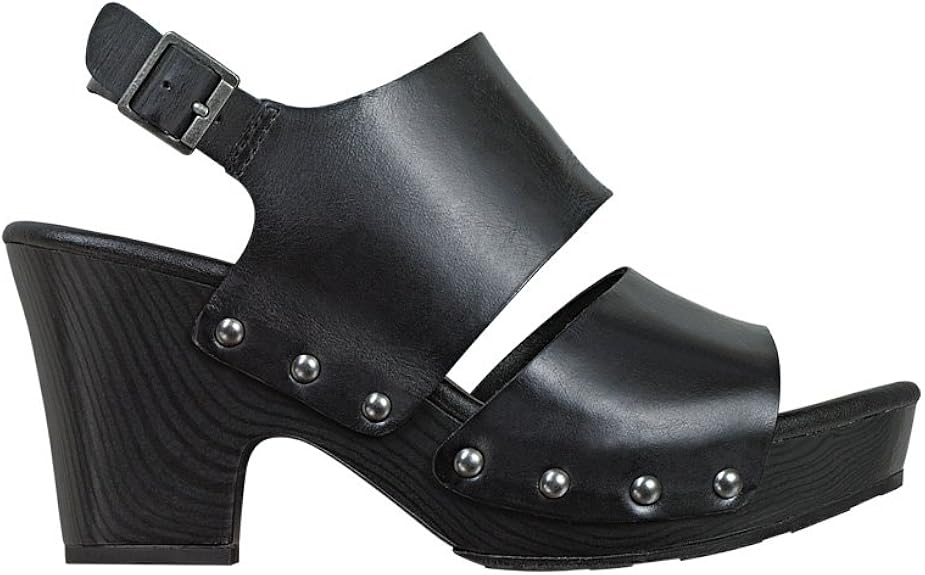korks clog heels