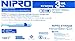 Nipro Disposable Syringe 3 mL Luer Slip 100/bx