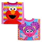 Sesame Street Girl Pullover Bib Set 2 Count