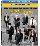 Now You See Me [Blu-ray + DVD + Digital]