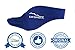 Earvolution Ear Band-It Original Swimming Headband for Kids/Adults - Invented by Ear, Nose, and Throat Doctor- Durable Neoprene Maximizes Protection - Putty Buddies Sold Separately - Blue - Small