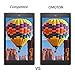 [2-Pack] OMOTON Screen Protector for Fire HD 10 / Fire HD 10 Kids Edition 9th and 7th Generation (2019 and 2017 Release), Tempered Glass/HD / 9H Hardness