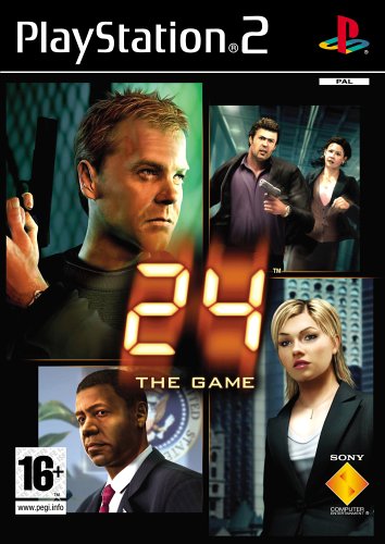 #89 — 24 the Game (PS2)