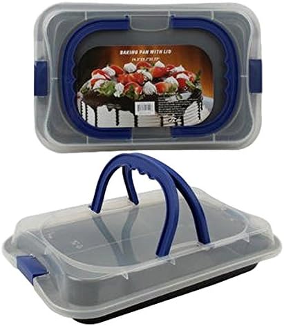 Sophia Baking Pan With Lid Handle ( 14.2"x9.1"x1.77")