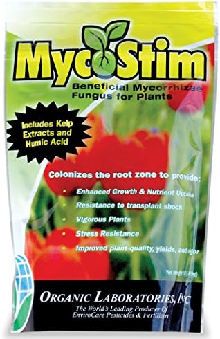 Organic Laboratories 700-094 1 Lb MycoStim??? Beneficial Mycorrhizae