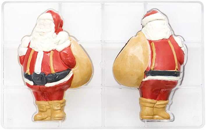 Babbo Natale 105.Decora 0050110 Stampo Babbo Natale 69x105mm Amazon It Casa E Cucina
