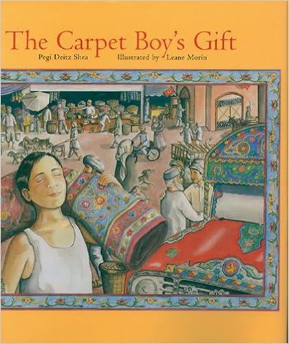 book, read aloud, the carpet boy, social justice