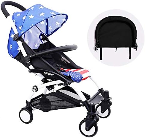 Baby Stroller Sleep Extended Footrest，Baby Stroller Universal Foot Towing Umbrella Foot Foot Pockets Wild Universal cart Accessories Long seat Extended Pedal for Baby Stroller Support Accessory
