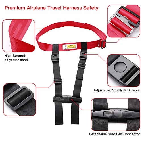 2 Airplane+Safety+Harness+Restraint+Toddlers