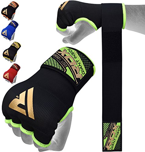 RDX Hand Wraps Boxing Inner Gloves MMA Fist Protector Bandages Training Mitts
