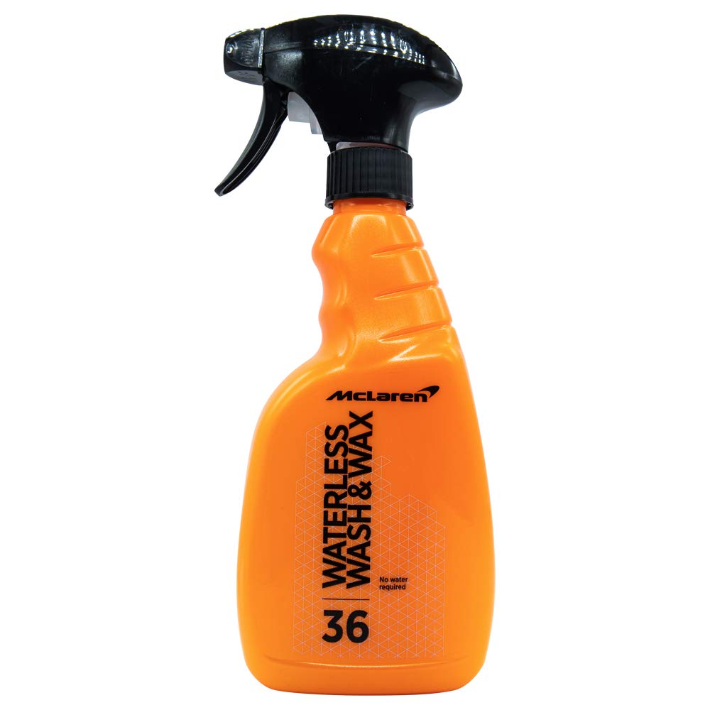 McLaren Waterless Wash & Wax, Orange