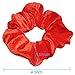 Velvet Hair Scrunchies, Scrunchie Bulk Silk Satin Hair Accessories Woman Headband, Suitable for Assorted Girl Cute Ribbon
