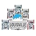 Louisville Vegan Jerky - Smoked Black Pepper, Protein Source for Vegans and Vegetarians, 21 Grams of Non-GMO Soy Protein, Gluten-Free Ingredients (3 oz.)
