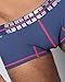 Croota Men's Low Rise Boxer Briefs, HR02M Blue
