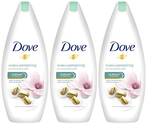 Dove purely pampering body wash, pistachio cream with m…