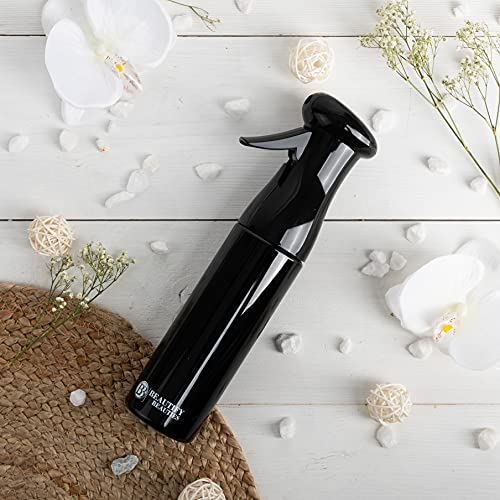 Beautify Beauties Hair Spray Bottle (10oz) 360 Ultra Fine Water