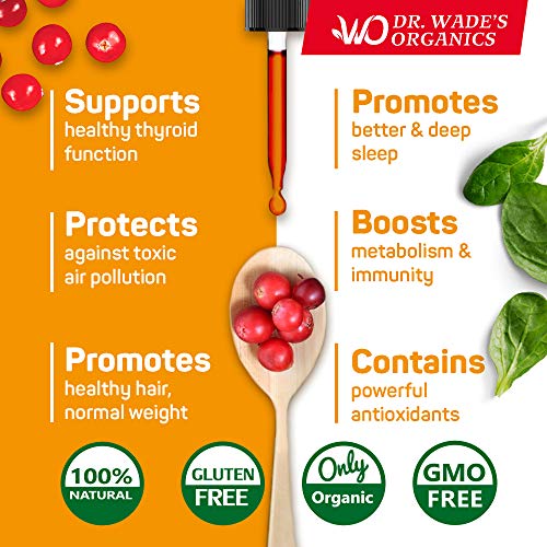 Iodine Supplement for Thyroid Support Iodine Drops for Weight Loss