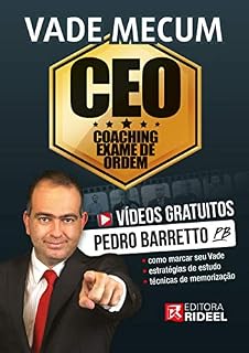 Livro Vade Mecum CEO - Coaching Exame de Ordem - 1ª edição (E-BOOK)