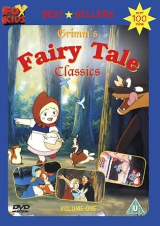Grimm S Fairy Tale Classics Volume 1 Dvd Amazon Co Uk Tom Grimm S Fairy Tale Classics Volume 1 Dvd Amazon Co Uk Tom