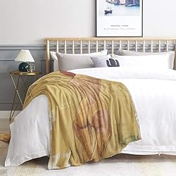 FJWXCBD Naked Girl Throw Blanket, Sexy Fleece