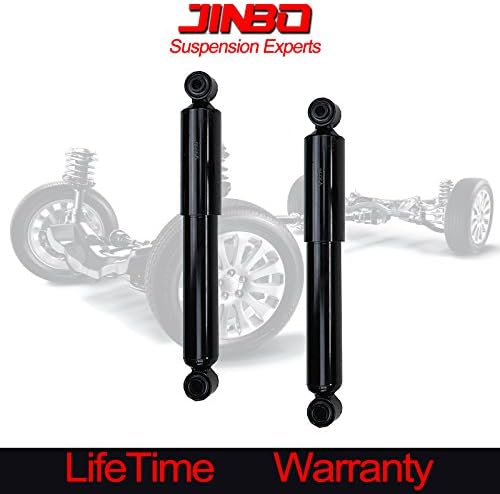 CBX Auto Rear Right+Left Strut Shock Fit 03-08 Acura MDX 01-06 Honda Pilot