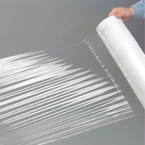 Gpack 15" x 1000 FT 4 Rolls â€“ 85 Gauge Thick Stretch Moving & Packing Wrap. Industrial Strength, Clear Plastic Pallet Shrink Film Ideal for Furniture, Boxes, Pallets.