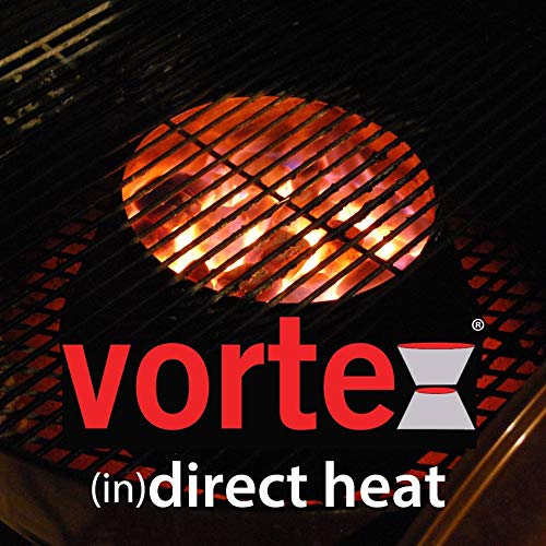 VORTEX (IN)DIRECT HEAT for Charcoal Grills, Medium Size For er