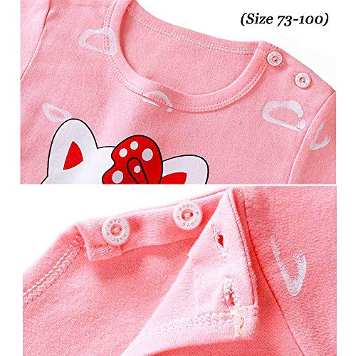 Meiju Baby pyjama voor jongens meisjes, herfst fruit dier print lange mouw kleding set katoen unisex mooie nachtkleding… - Image 4