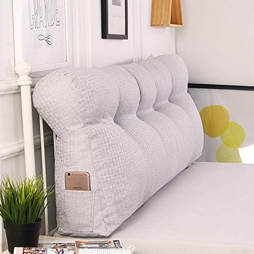 TENCMG Reading Pillow - Headboard Reading backrest - Great as Backrest for Books or Gaming,F,905015