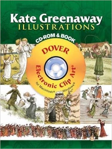 Kate Greenaway Illustrations Cd Rom And Book Dover Electronic Clip Art Kate Greenaway 9780486998718 Amazon Com Books