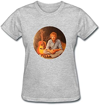 FUSHUO20WTW Women's Gordon Lightfoot T-shirt Size M Grey