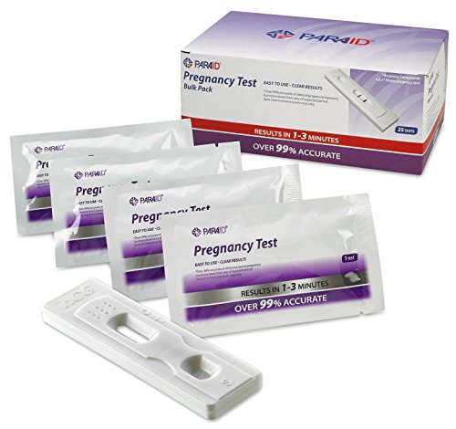 Medca early result pregnancy test, 25 tests