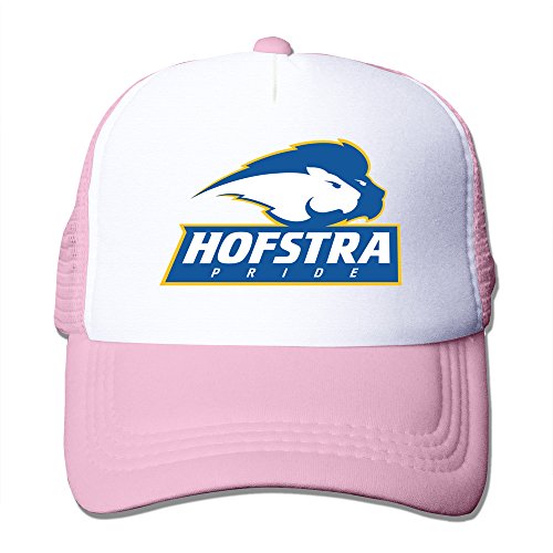 Pink HGLENice Hofstra Pride Unisex Adjustable Baseball Trucker Caps One Size