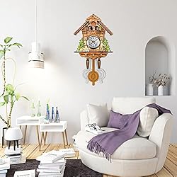 ikasus Quartz Cuckoo Clock Wall Cuckoo Clock