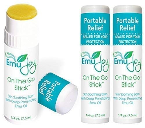 Emu Biting Emu Joy On The Go Handy First Aid Stick | Bug Bite Itch Relief ...