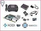 Raspberry Pi 2 XBMC KODI OSMC Media Center Wifi Keyboard Remote HTPC