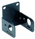 ARO 104409 C-Type Wall Bracket for 2000 Series, Silver