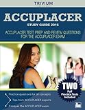 Image de ACCUPLACER Study Guide 2016: ACCUPLACER Test Prep and Review Questions for the ACCUPLACER Exam