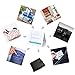 Lens Cleaning Wipes, Pre-moistened Glass Cleaners Disposable Screen Wipes for Glasses, Cameras, Smartphones, Tablets - 100 Individually Wrapped Wipes