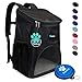 PetAmi Small Dogs and Cat Backpack Carrier, Airline Approved Pet Backpack Carrier, Ventilated, Safety Strap, Buckle Support Designed for Hiking Travel Camping Outdoor, Max 18 lbs (Black)