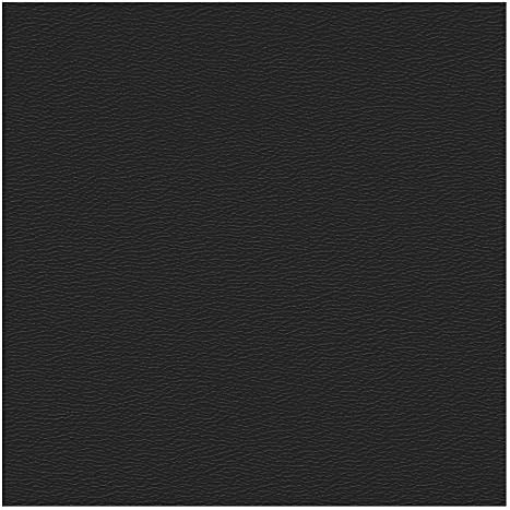 Rigid Vinyl Sheet, Black, Plastic, 96" Length, 48" Height, 3/64" Thickness
