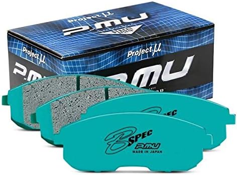 Project Mu PBR389 Brake Pad (B-FORCE Rear 97-01 Honda Accord DX/97-01 Civic Si/00-09 Prelude Vtec)