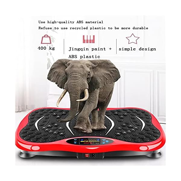 Vibration-Power-Plates-Vibration-Plate-Machine-With-Bluetooth-Speaker-Remote-Control-Vibration-Fitness-Trainer-For-Weight-Loss-Body-Toning-400lb-Max-LoadColorPurple-Vibration-Exercise-Mach Vibration Power Plates, Vibration Plate Machine With Bluetooth Speaker, Remote Control, Vibration Fitness Trainer For Weight Loss & Body Toning, 400lb Max Load(Color:Purple Vibration Exercise Mach