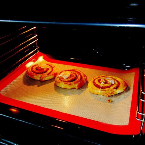 Non-Stick Silicone Baking Sheets Mat Cake Macaron Bread Cookie Baking Tools 11.8 Home & Kitchen, Kitchen & Dining, Bakeware, Baking & Cookie Sheets