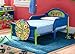 Delta Children 3D-Footboard Toddler Bed, Nickelodeon Ninja Turtles
