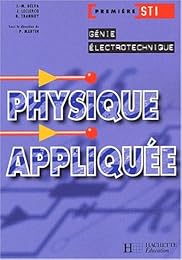 Physique appliquée, première STI