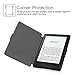 Fintie Case for All-New Kindle E-reader (8th Generation 2016) - The Thinnest and Lightest SlimShell Cover with Auto Wake/Sleep for Amazon All-New Kindle (6