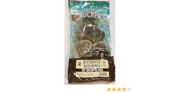 tucker's dehydrated bones
