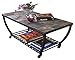 Ashley Furniture Antigo Cocktail Table with Slate Tiles and Casters