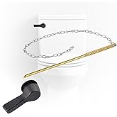 iFealClear Metal Toilet Handle Replacement Kit for Front Mount, Universal Toilet Flush Handle Replacement Compatible with Koh